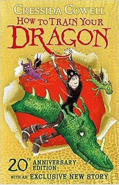 How to Train Your Dragon 20th Anniversary Edition - Book 1